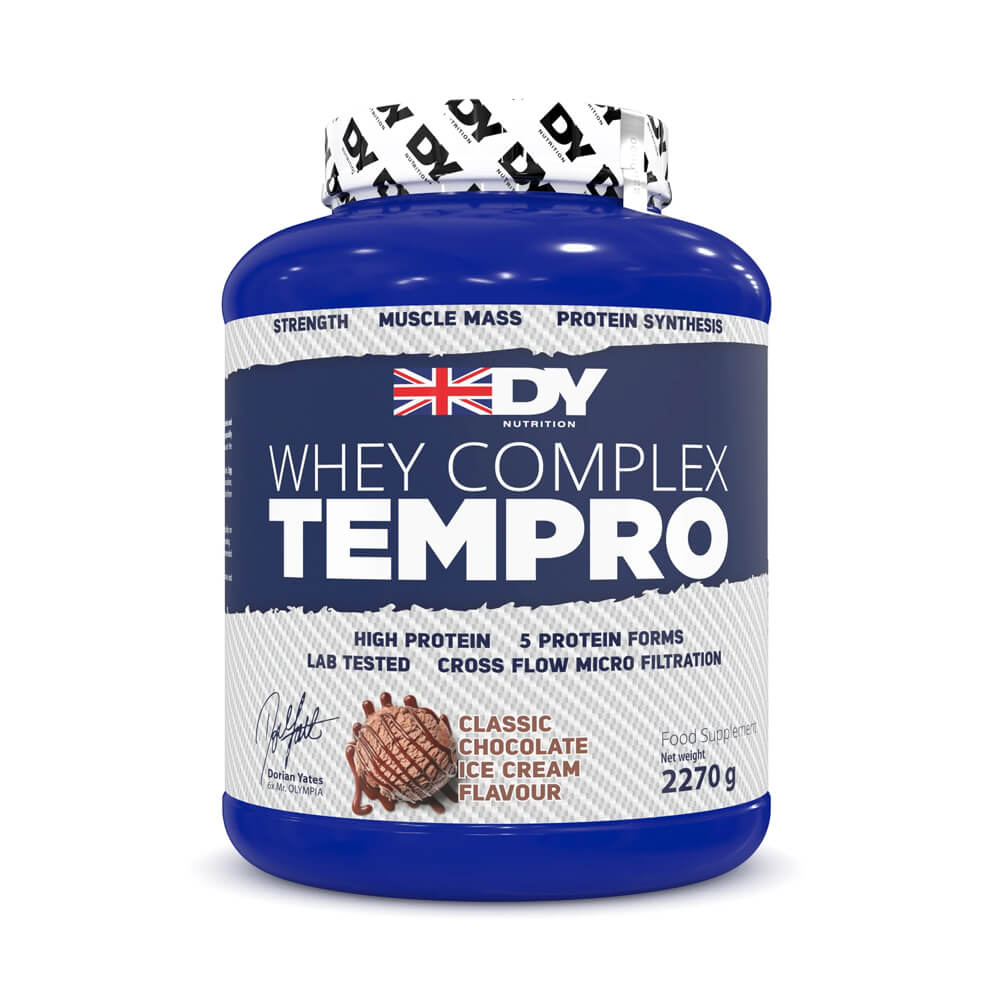 DY Nutrition Whey Complex Tempro, 2270 g (Classic Chocolate Ice Cream)
