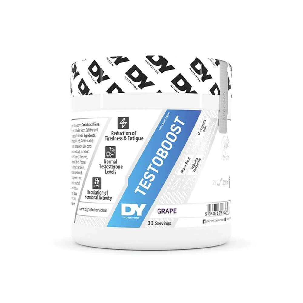 DY Nutrition Testoboost, 270 g (Grape)