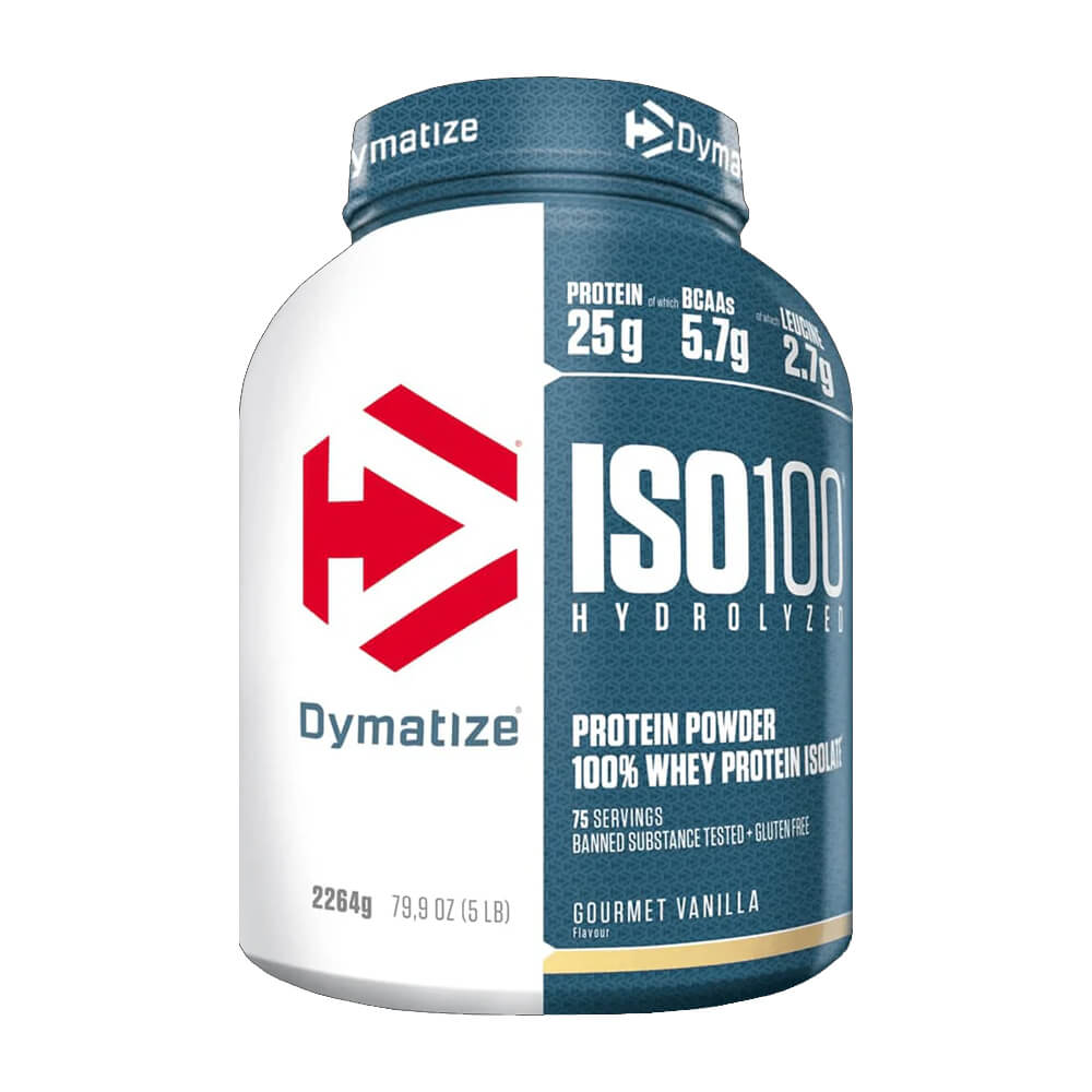 Dymatize Iso-100, 2,2 kg (Gourmet Vanilla)