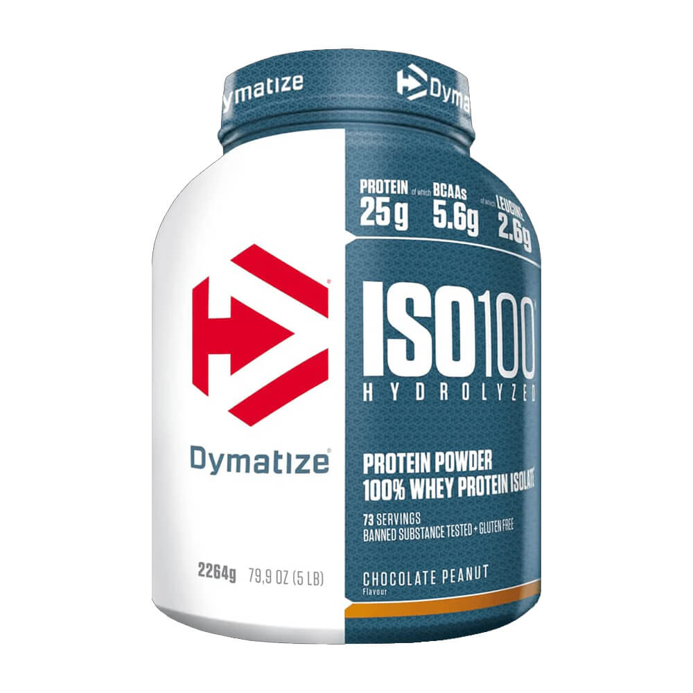 Dymatize Iso-100, 2,2 kg (Chocolate Peanut)