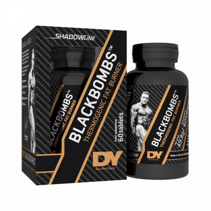 DY Nutrition Black Bombs, 60 tabs