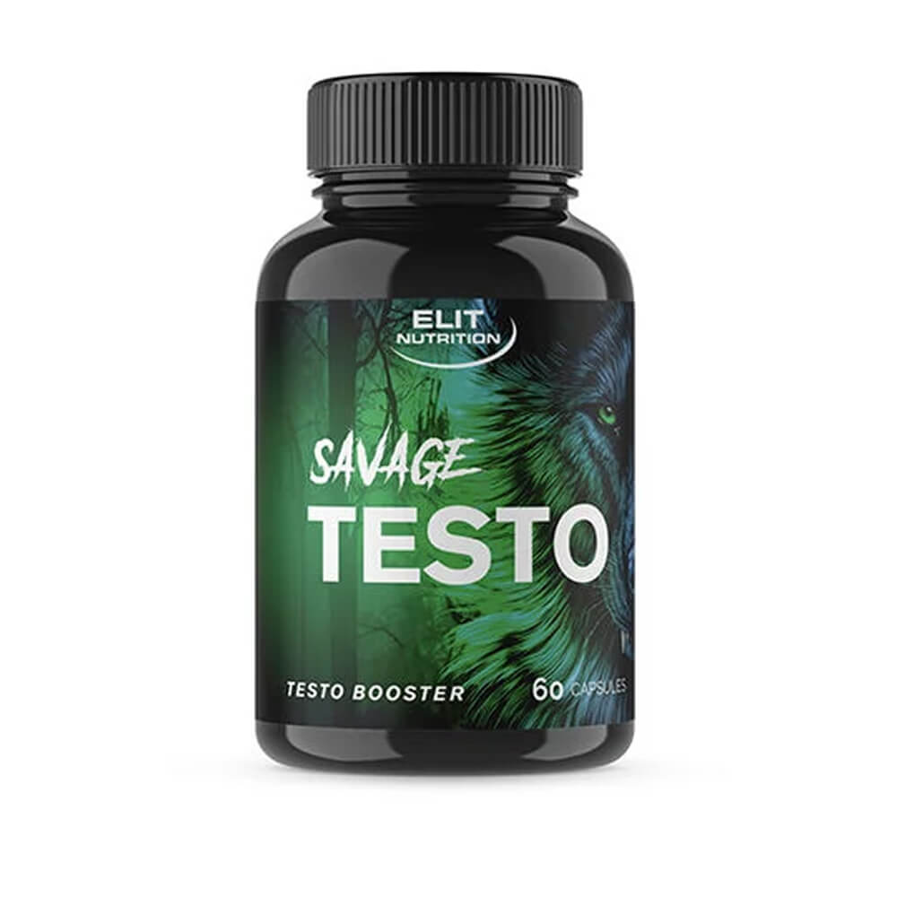 Elit Nutrition Savage Testo, 60 caps