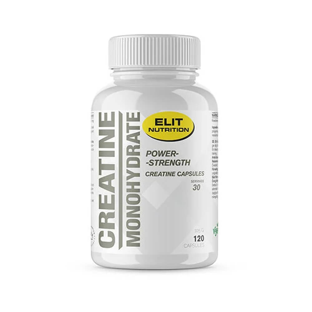 Elit Nutrition Creatine Monohydrate, 120 caps