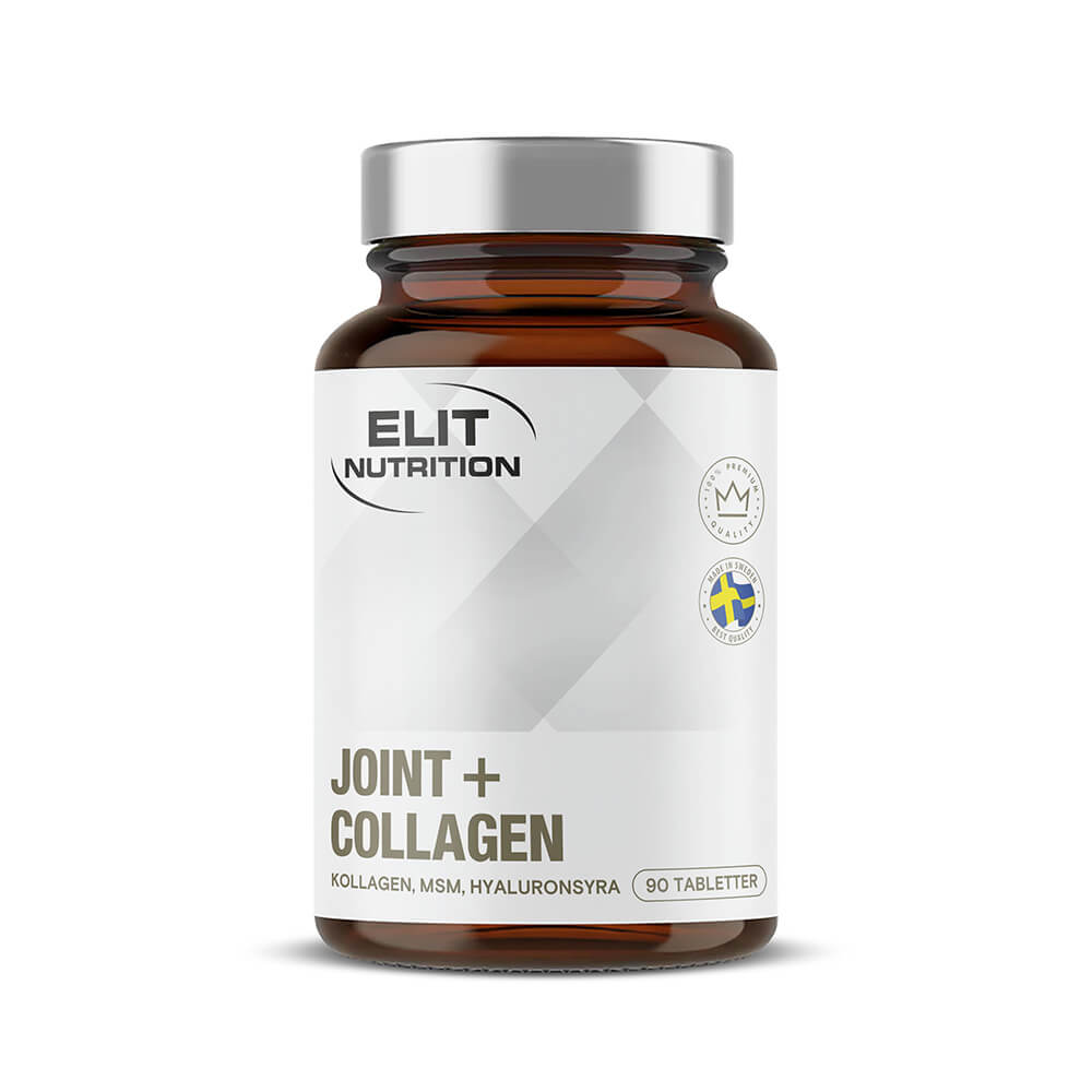 Elit Nutrition Joint + Collagen, 90 caps