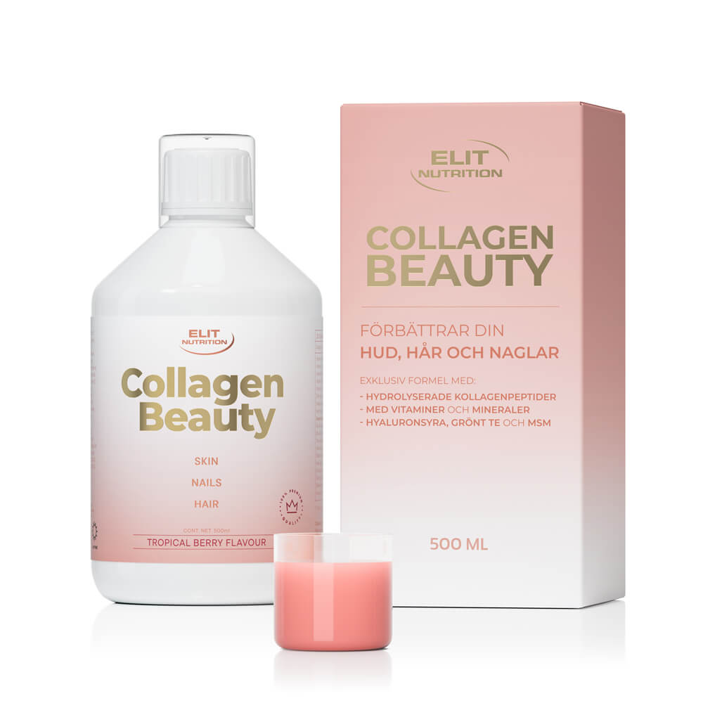 Elit Nutrition Collagen Beauty, 500 ml (Tropical Berry)