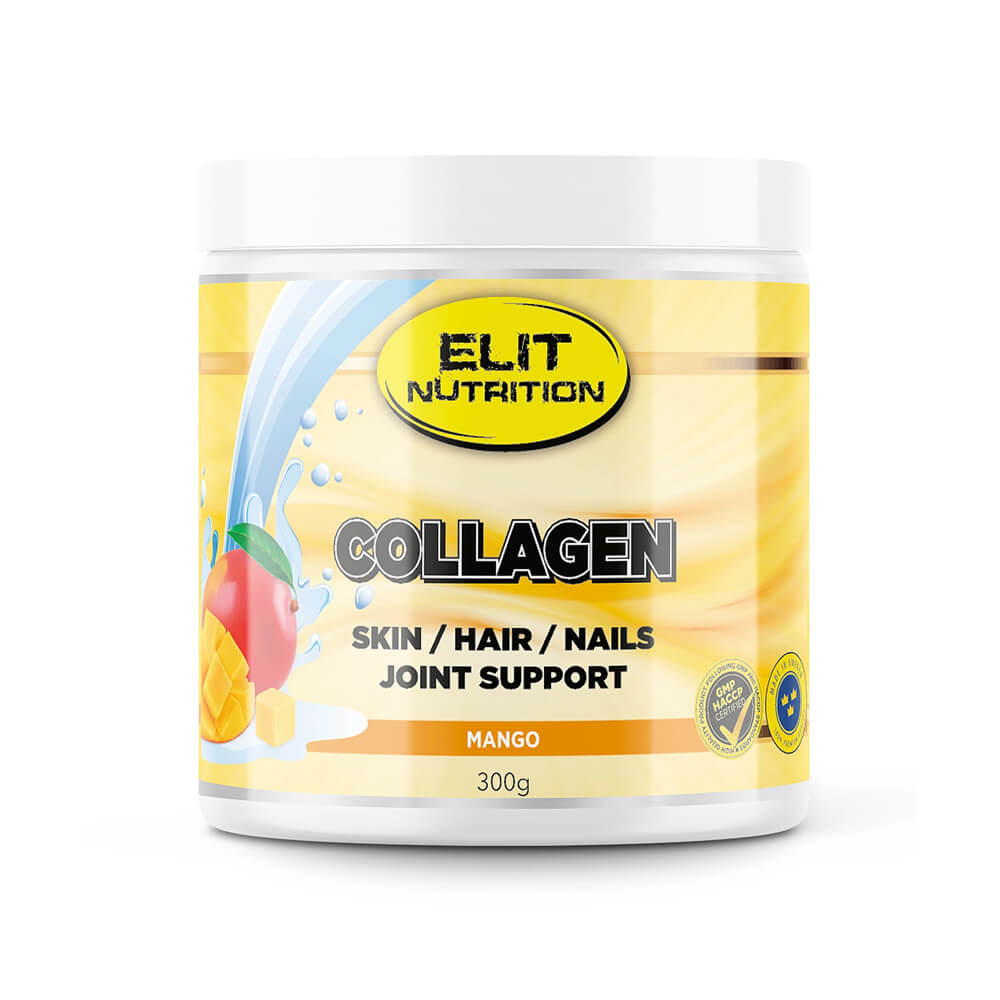 Elit Nutrition Collagen Powder, 300 g i gruppen Kosttillskott & Livsmedel / Ledhälsa / Kollagen hos Tillskottsbolaget (ELIT6732)