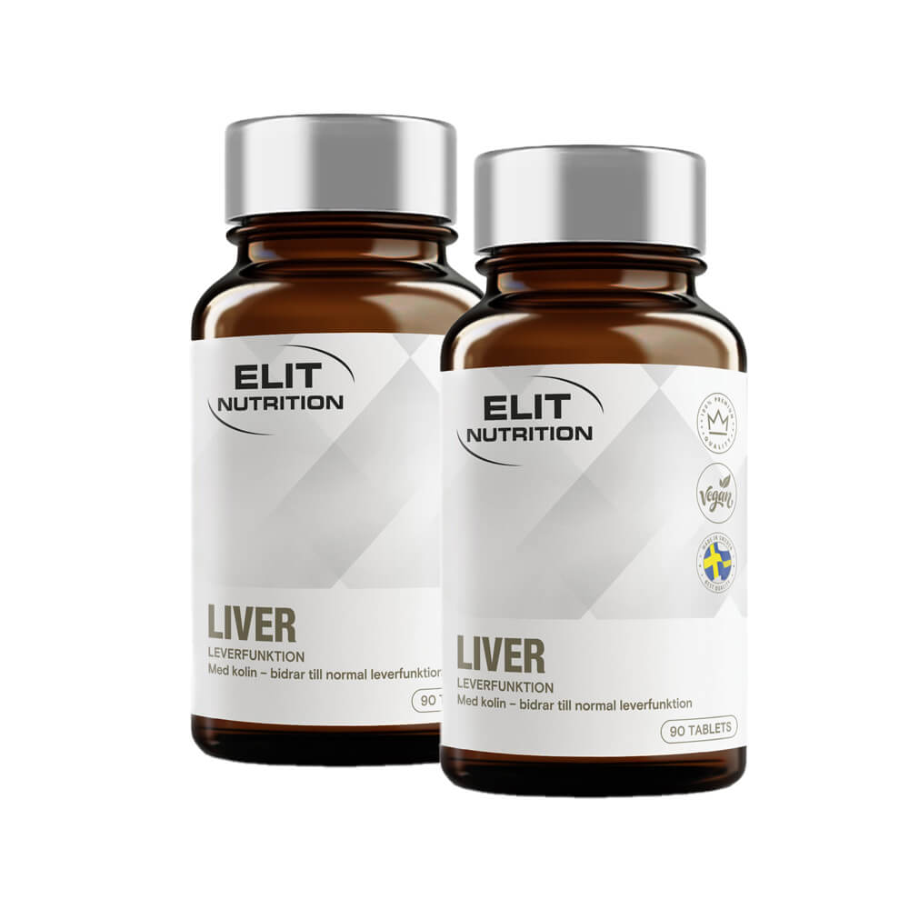 2 x Elit Nutrition Liver, 90 tabs