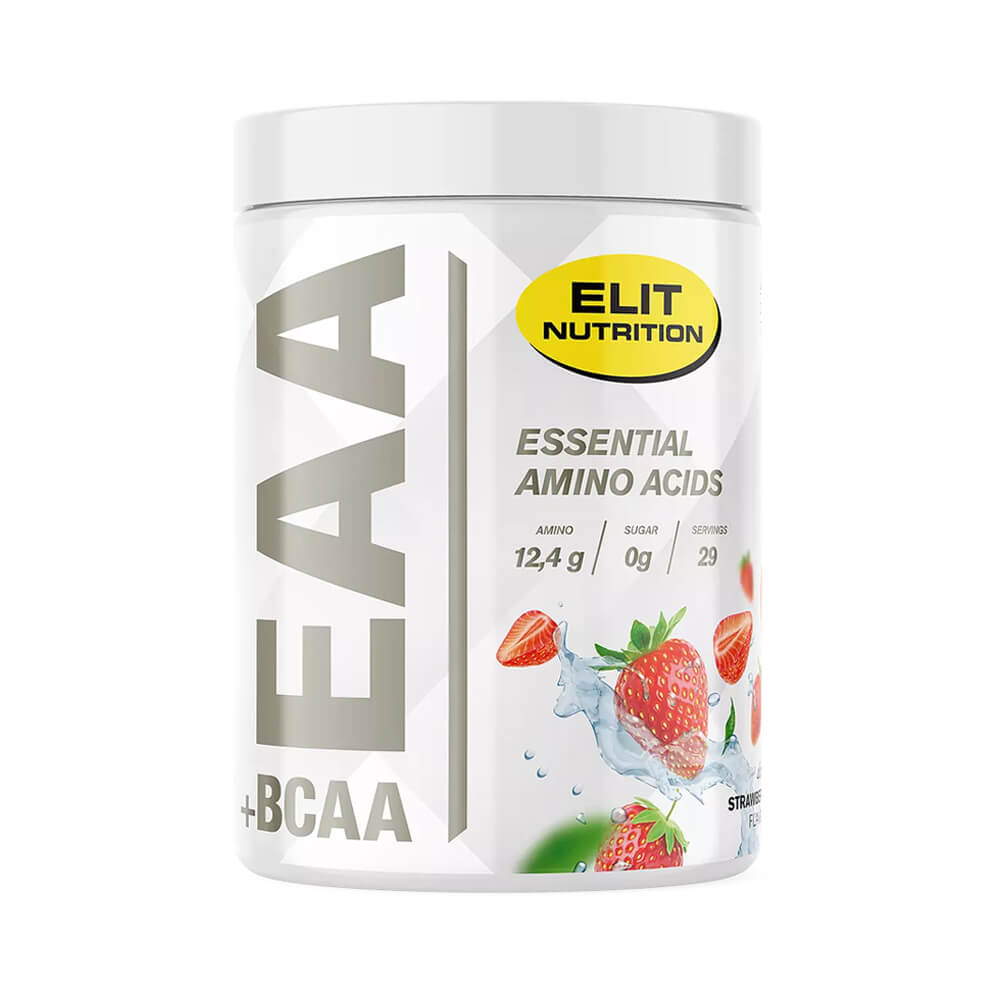 Elit Nutrition EAA + BCAA, 400 g i gruppen Kosttillskott & Livsmedel / Aminosyror / EAA hos Tillskottsbolaget (ELIT7483)