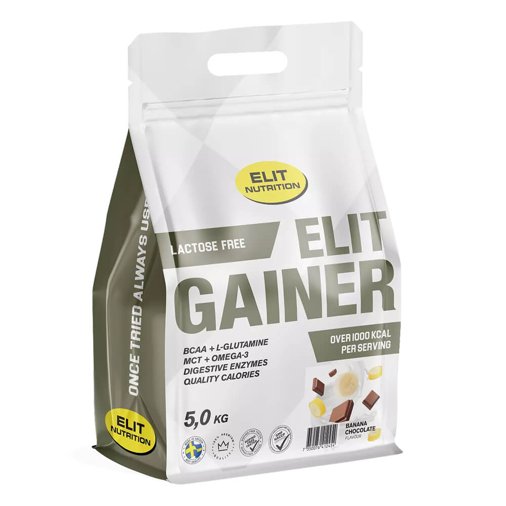 Elit Nutrition Gainer - Lactose Free, 5 kg