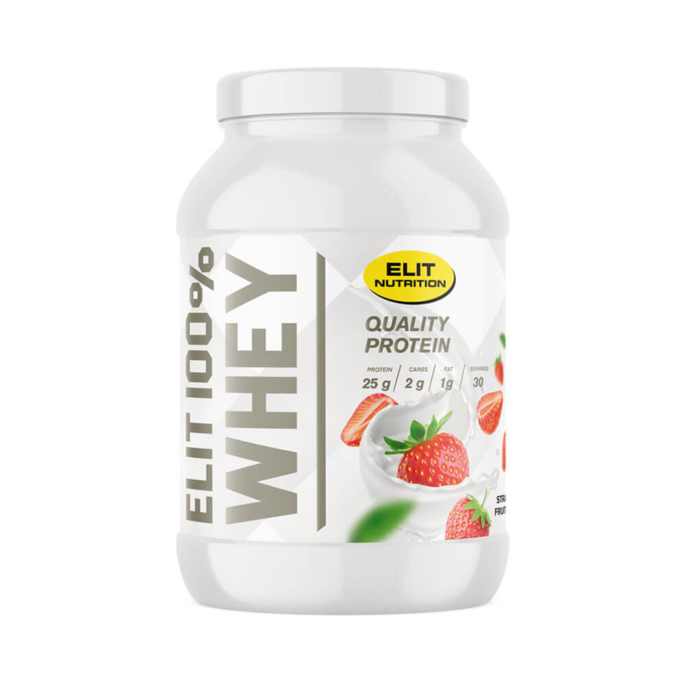 Elit Nutrition 100% Whey Isolate, 900 g i gruppen Kosttillskott & Livsmedel / Proteinpulver / Vassleprotein / Whey protein hos Tillskottsbolaget (ELIT7549)