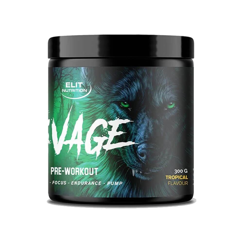 Elit Nutrition Savage PWO, 300 g (Sour Apple)