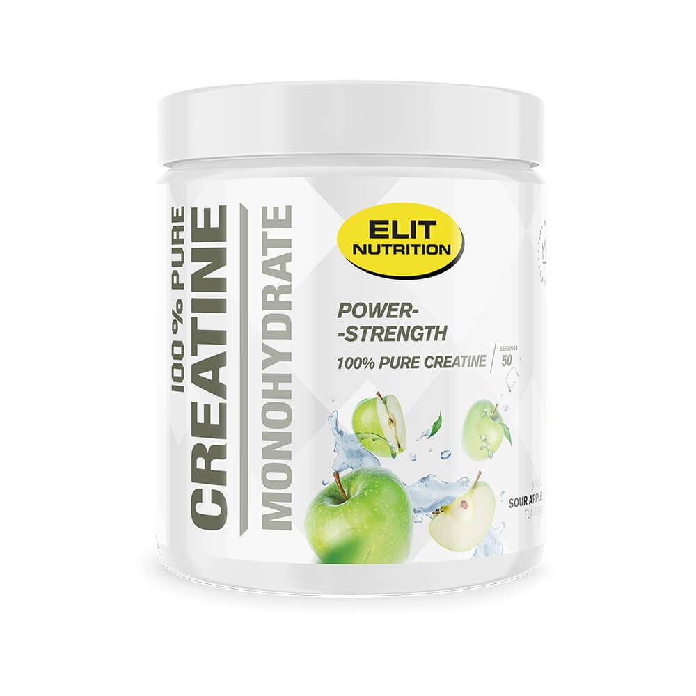 Elit Nutrition 100% Pure Creatine Monohydrate, 300 g (Pineapple)