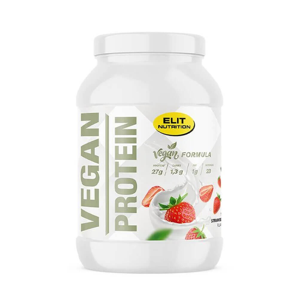 Elit Nutrition Vegan Protein, 750 g i gruppen Kosttillskott & Livsmedel / Proteinpulver / Veganskt protein hos Tillskottsbolaget (ELIT8523)