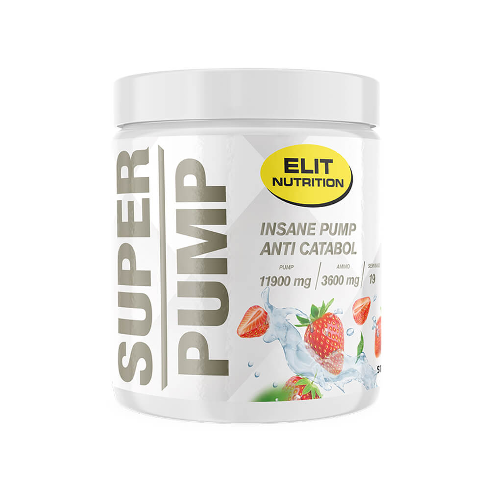 Elit Nutrition Super Pump, 400 g (Pineapple)