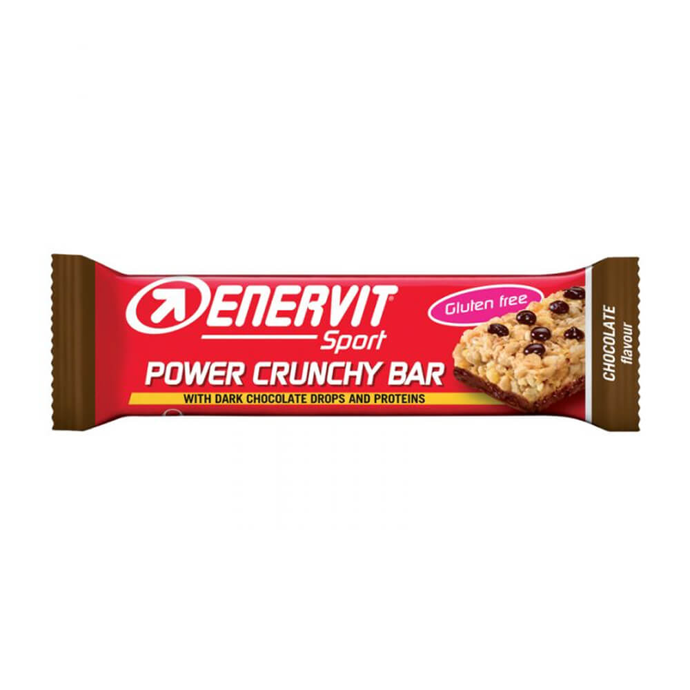 Enervit Power Crunchy Bar, 40 g (Choklad)