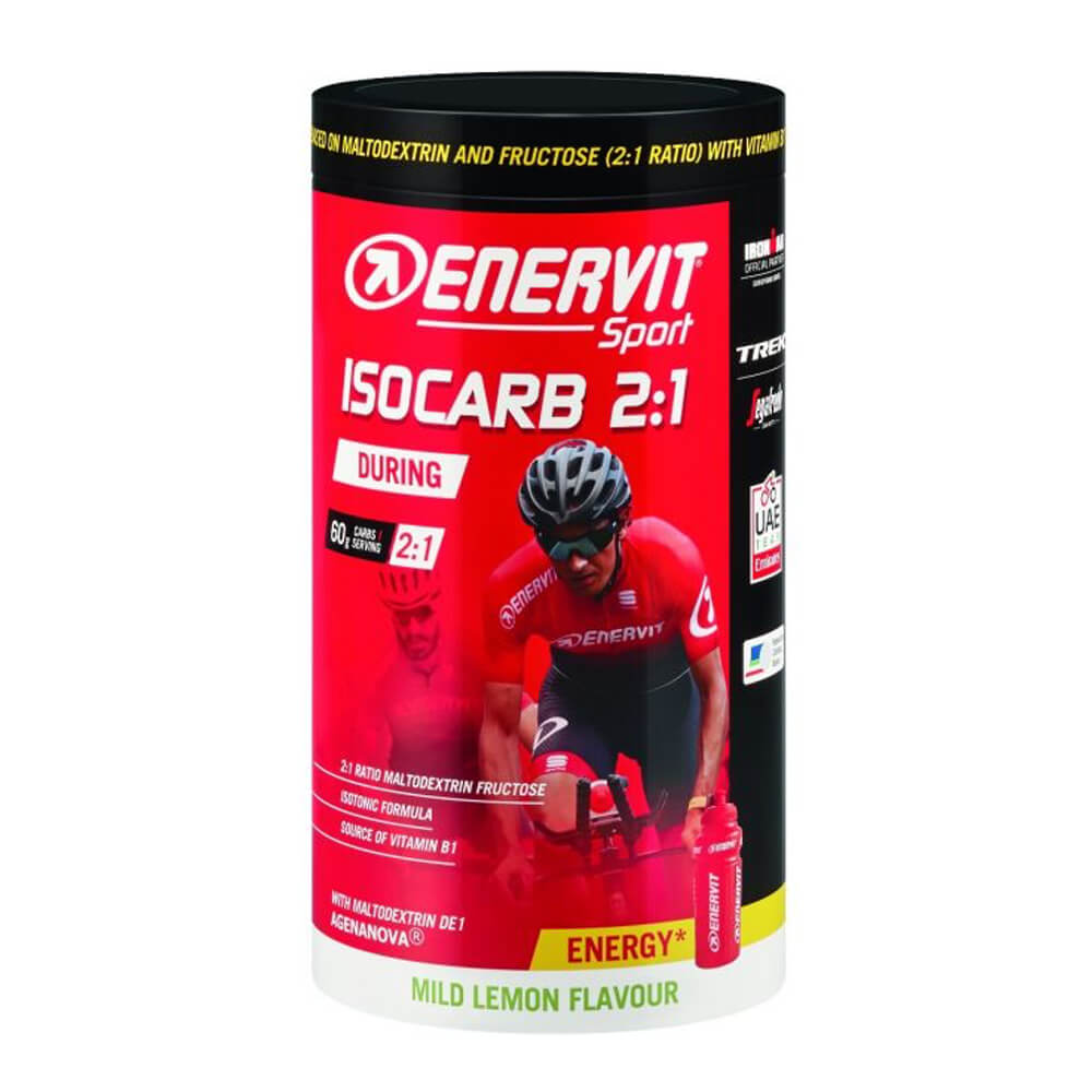 Enervit Isocarb 2:1, 650 g (Mild Lemon)