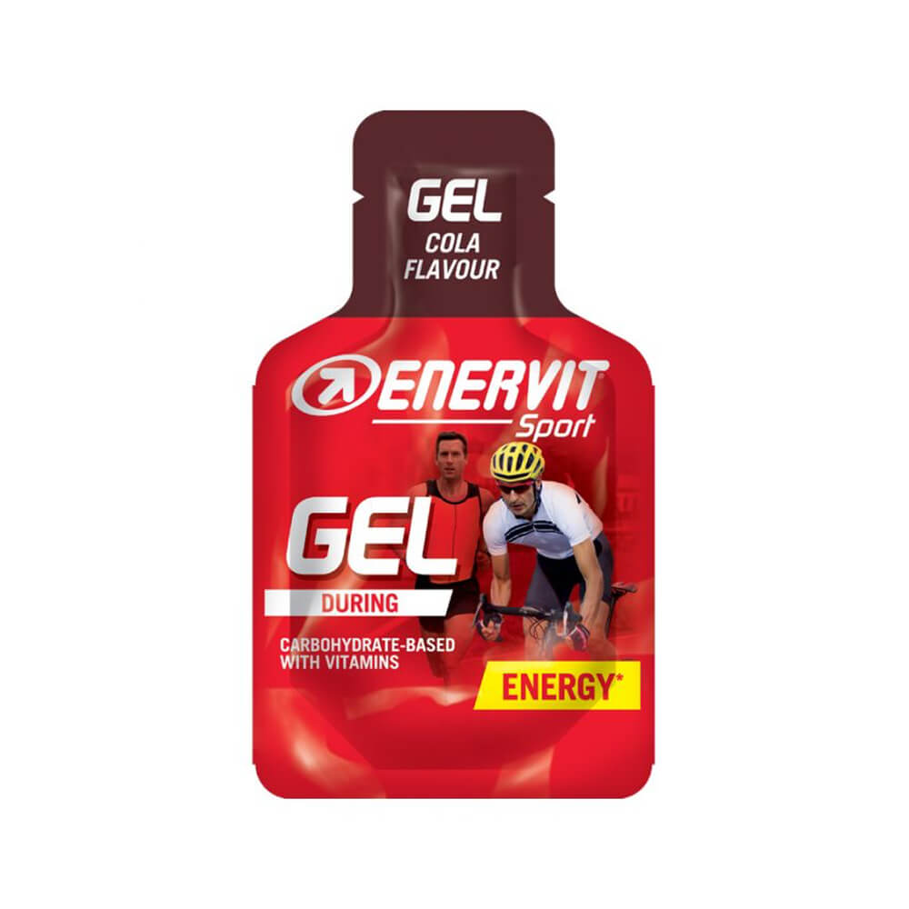 Enervit Sport Gel, 25 ml (Ananas - koffeinfri)