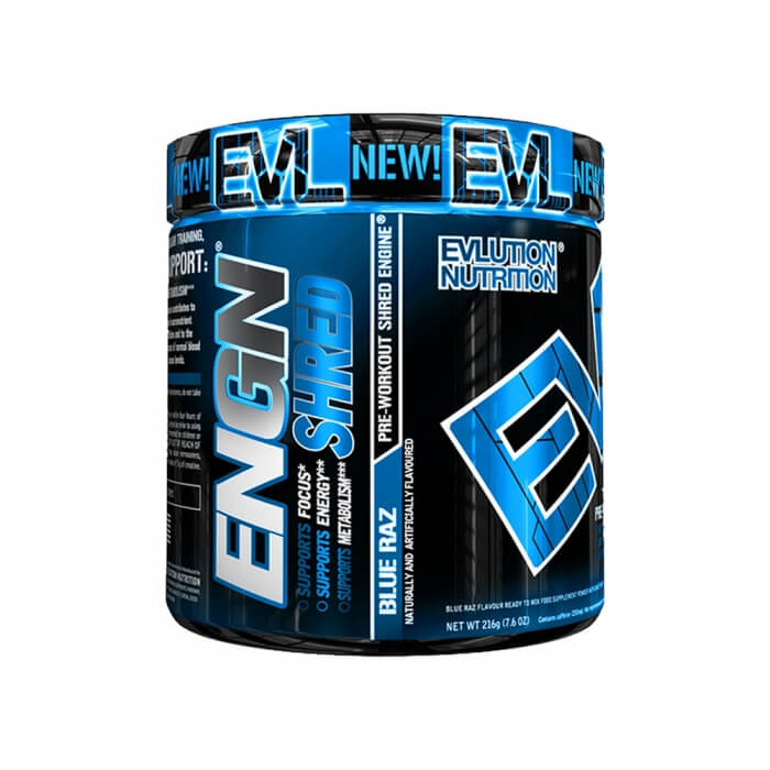 Evolution Nutrition EVL Engn Shred Pre Workout, 30 serv.