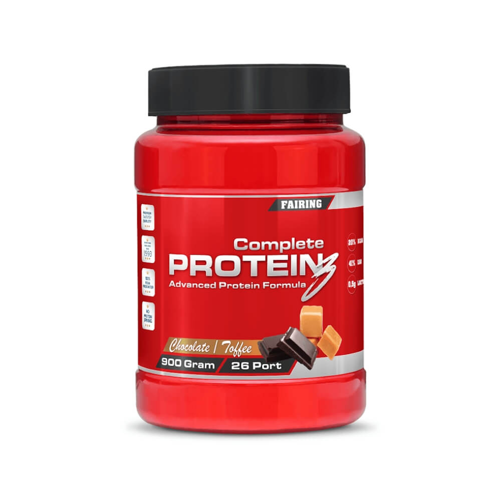 Fairing Complete Protein 3, 800 g (Chocolate Toffee)