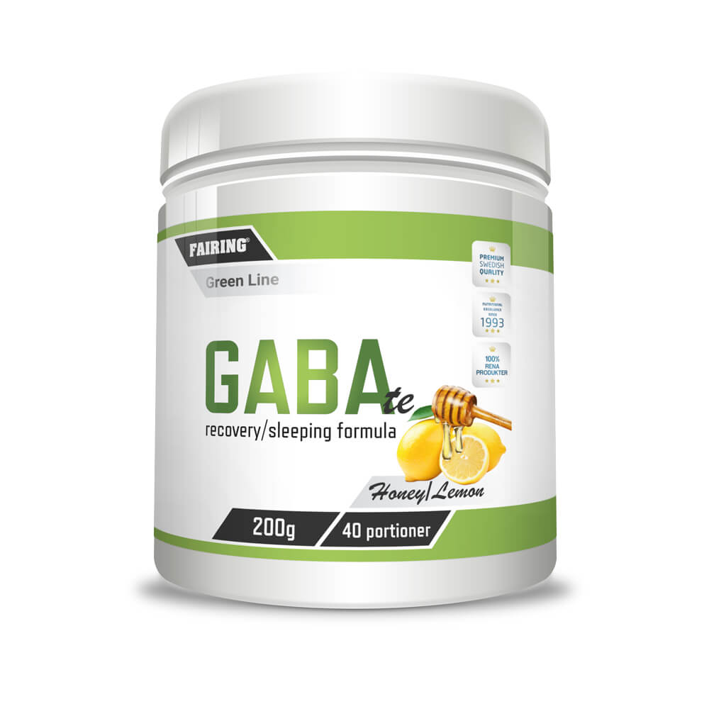 Fairing GABA te, 200 g (Honey/Lemon)