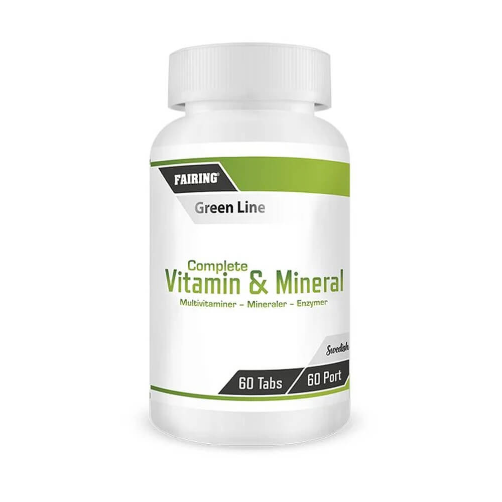 Fairing Complete Vitamin & Mineral, 60 tabs