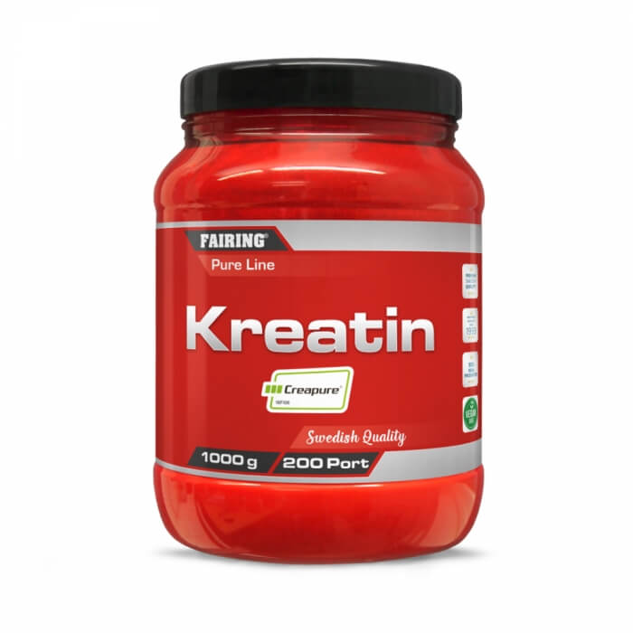 Fairing Kreatin Monohydrat, 1000 g i gruppen Kosttillskott & Livsmedel / Kreatin / Kreatinmonohydrat hos Tillskottsbolaget (FAIRING6543)
