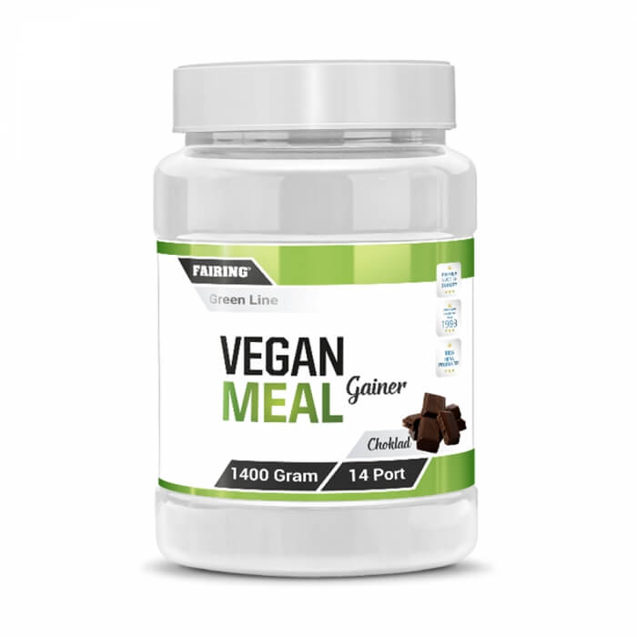 Fairing Vegan Meal (Gainer), 1400 g (Choklad)