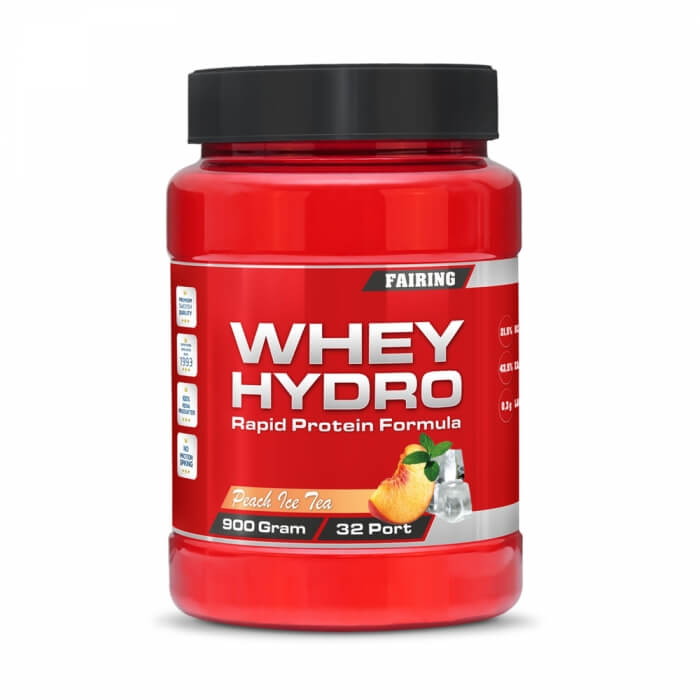 Fairing Whey Hydro, 900 g (Peach Ice Tea)