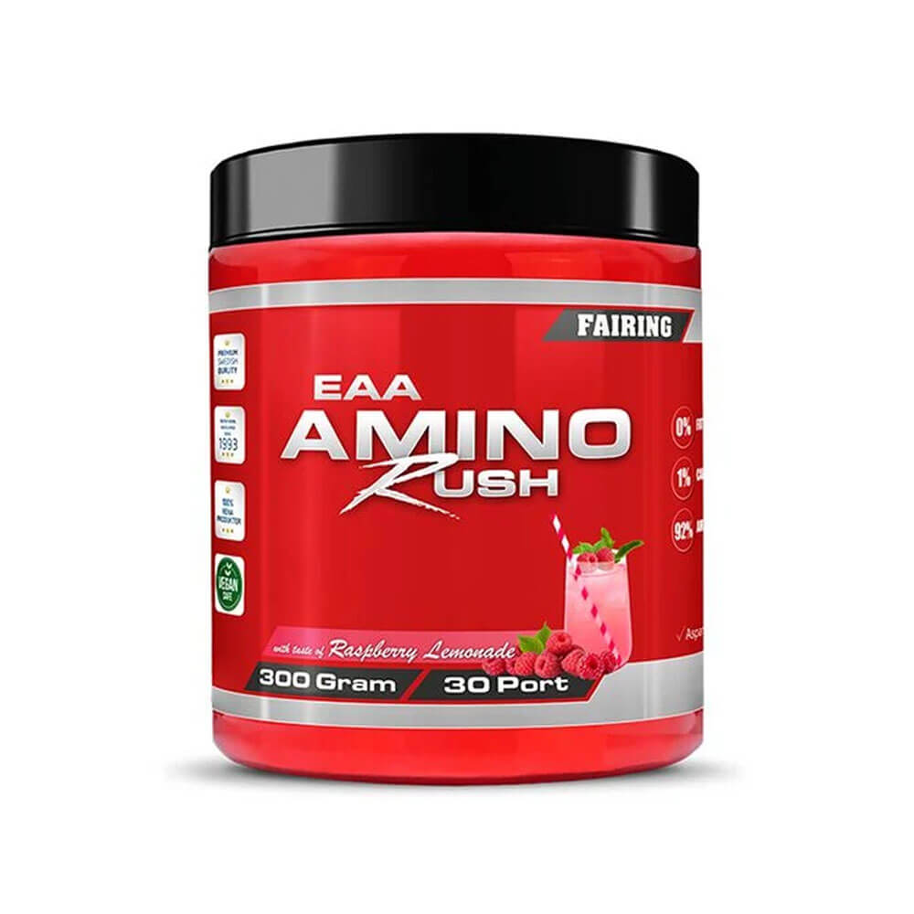 Fairing Amino Rush, 300 g (Raspberry Lemonade)