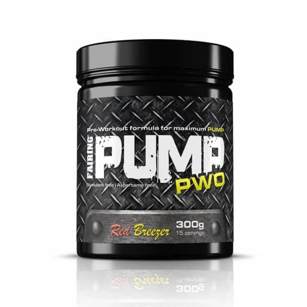 Fairing PUMP PWO, 300 g (Red Breezer)