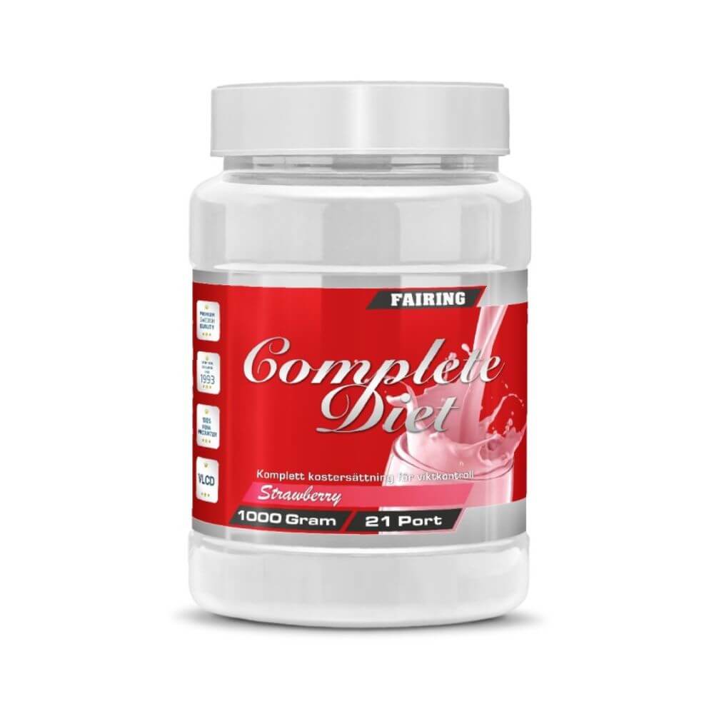 Fairing Complete Diet, 1 kg (Choklad)