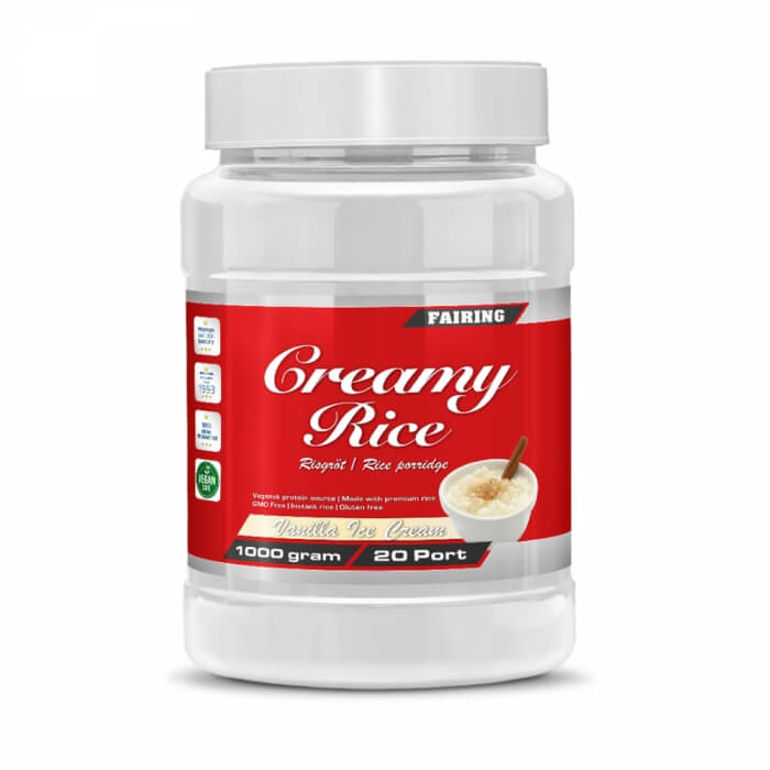 Fairing Creamy Rice, 1 kg (Vanilla Ice Cream)
