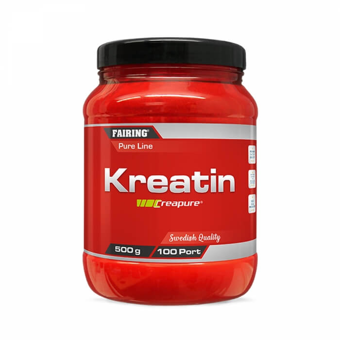 Fairing Kreatin Monohydrat, 500 g i gruppen Kosttillskott & Livsmedel / Kreatin / Kreatinmonohydrat hos Tillskottsbolaget (FAIRING891)