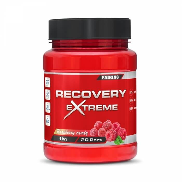 Fairing Recovery Extreme, 1000 g (Raspberry Candy)