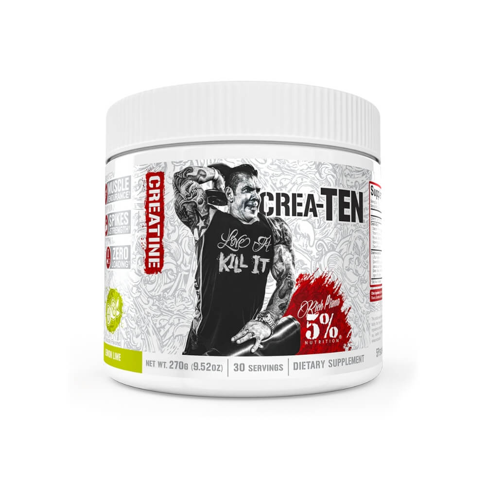 5% Nutrition CREA-TEN, 231 g (Blue Raspberry)