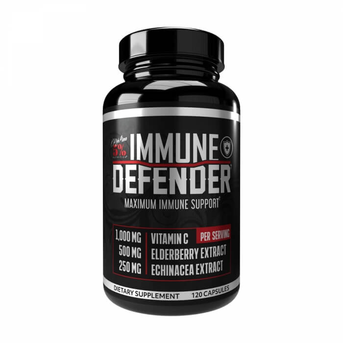 5% Nutrition Immune Defender, 120 caps
