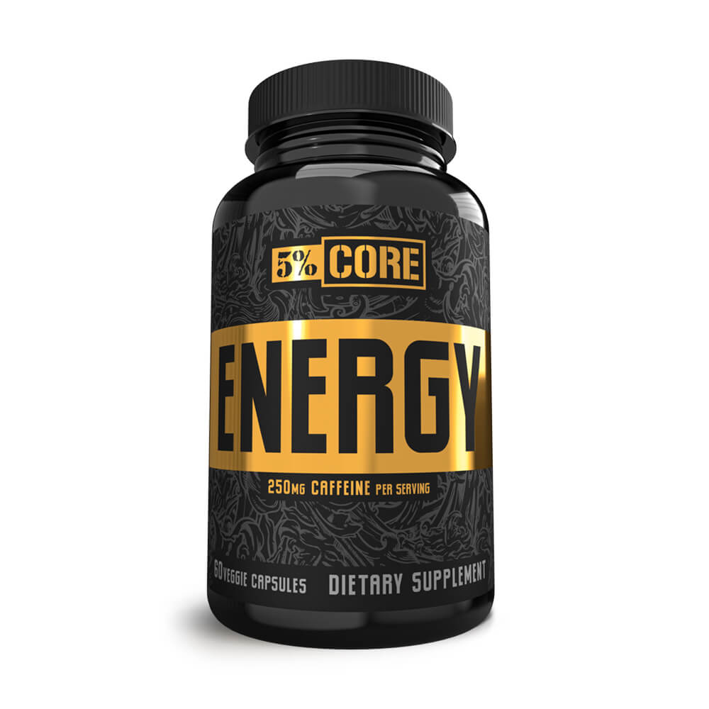 5% Nutrition CORE Energy, 60 caps