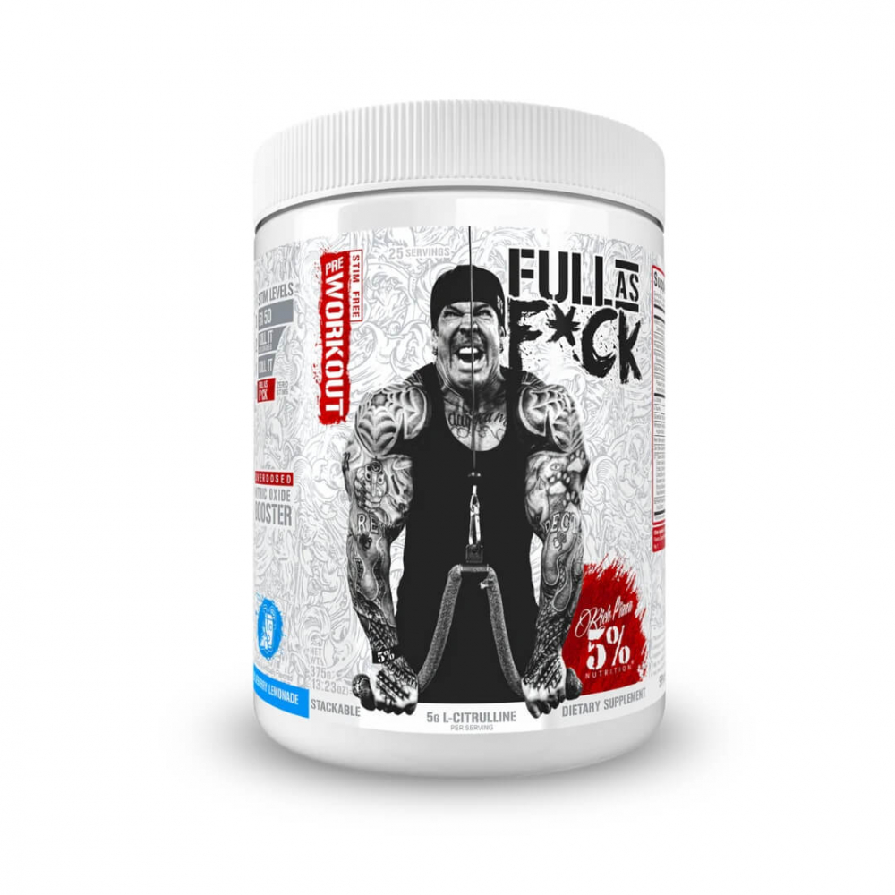 5% Nutrition Full As F*ck Legandary Series, 350 g