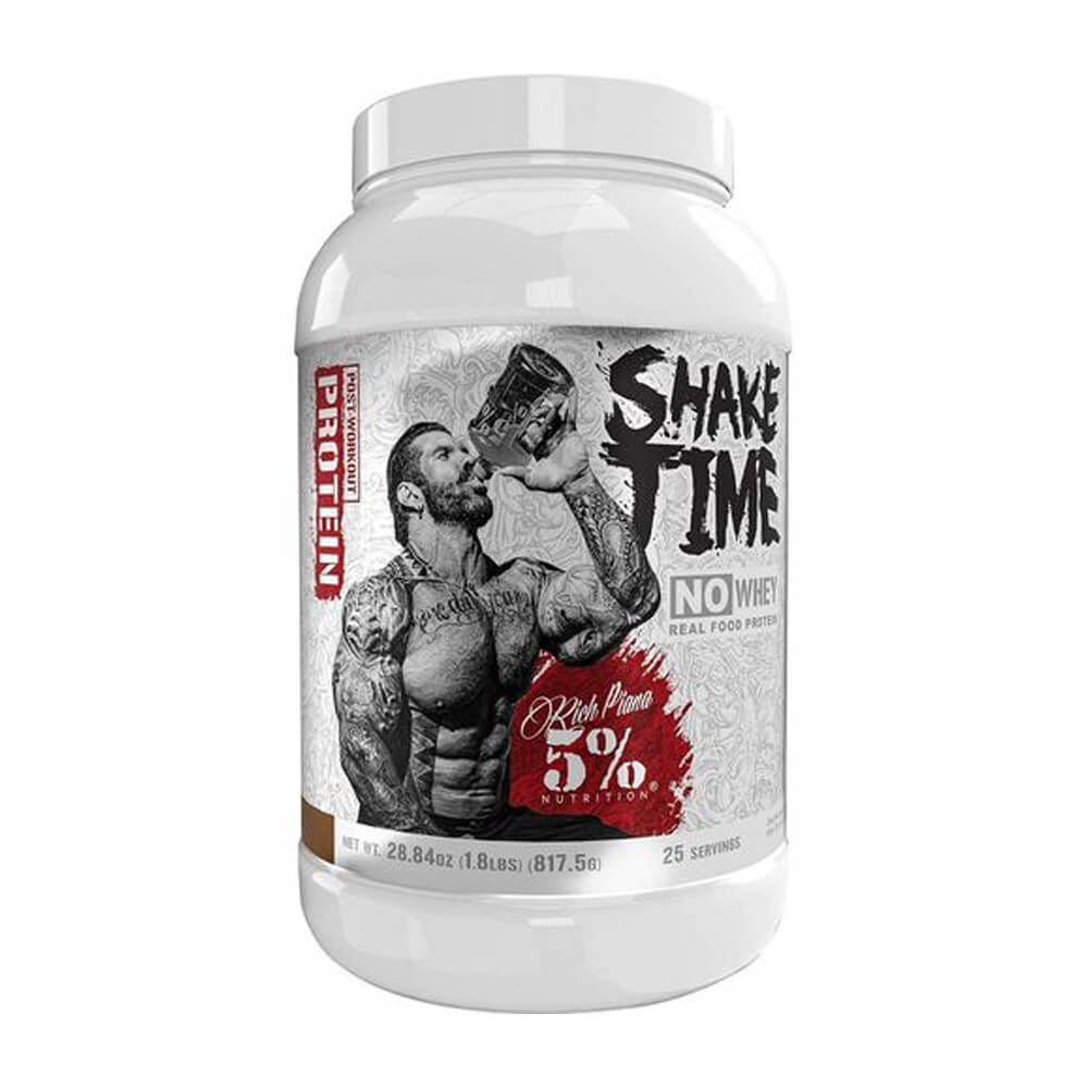 5% Nutrition Shake Time, 25 serv. (Chocolate)