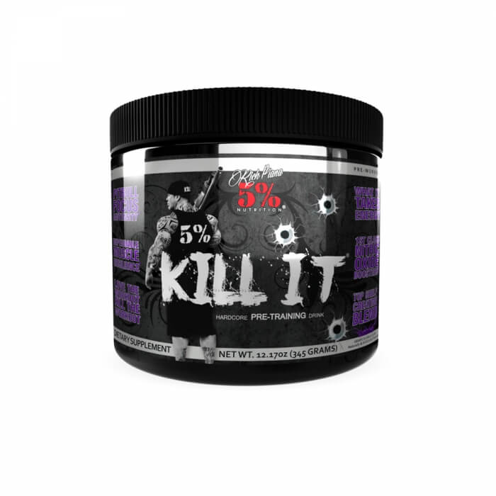 5% Nutrition Kill it, 309 g (Fruit Punch)