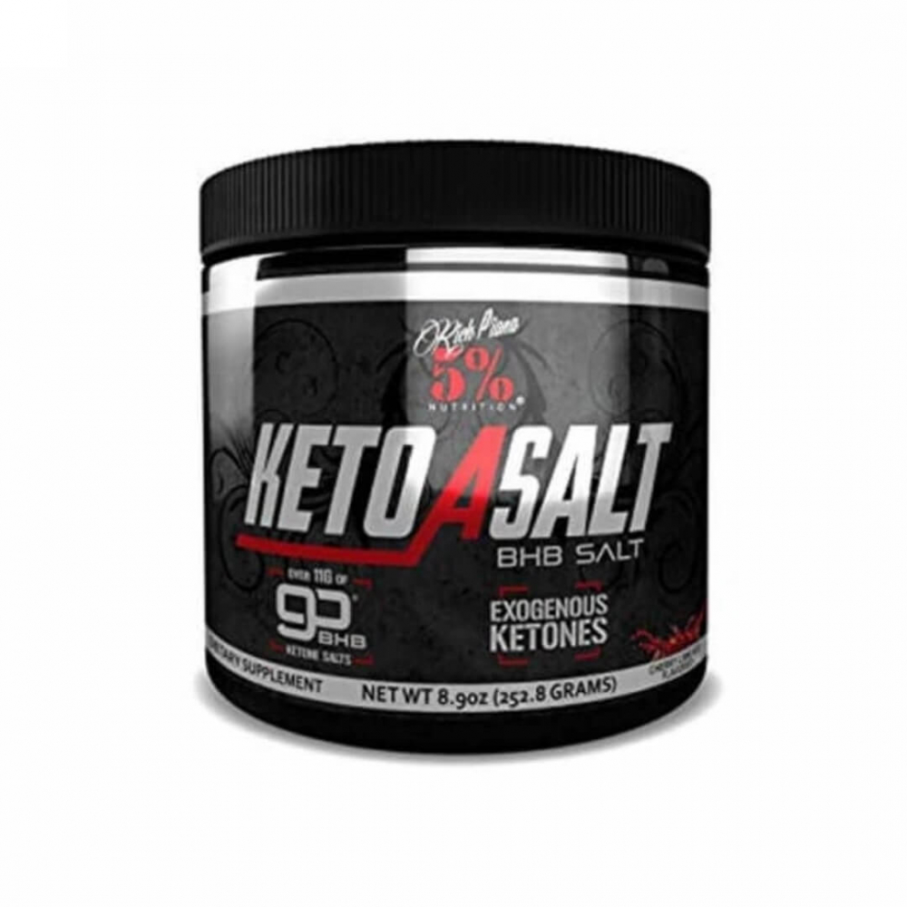 5% Nutrition Keto aSALT, 252 g