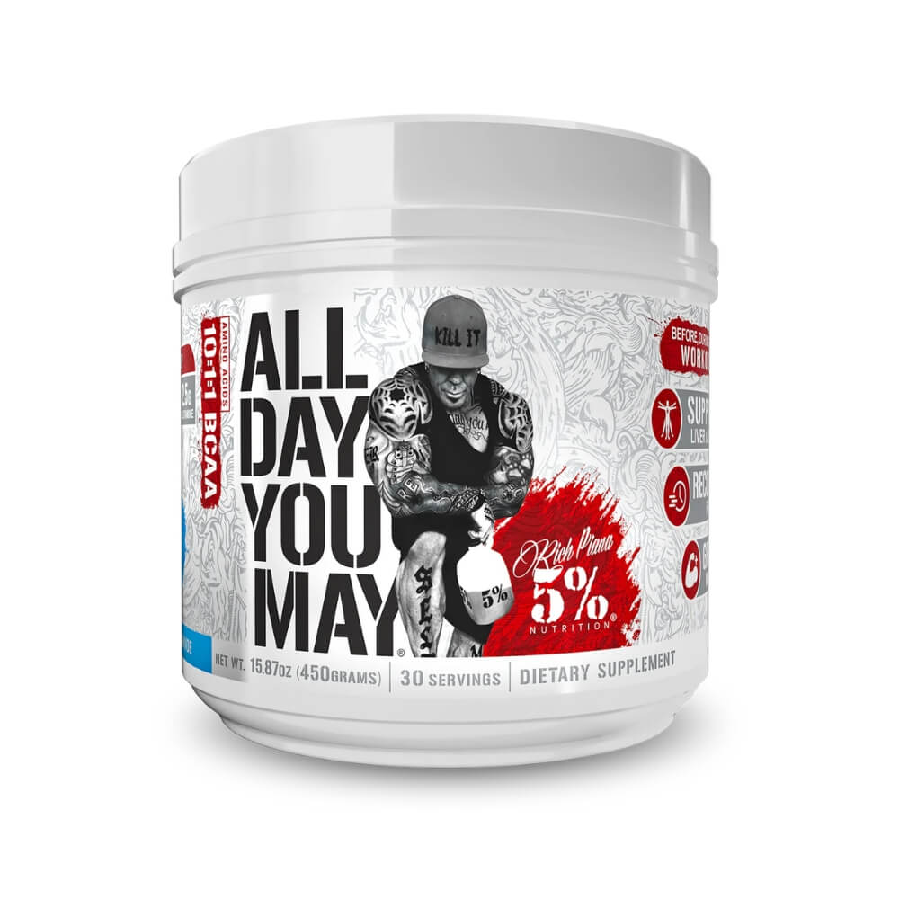 5% Nutrition All Day You May, 465 g (Fruit Punch)