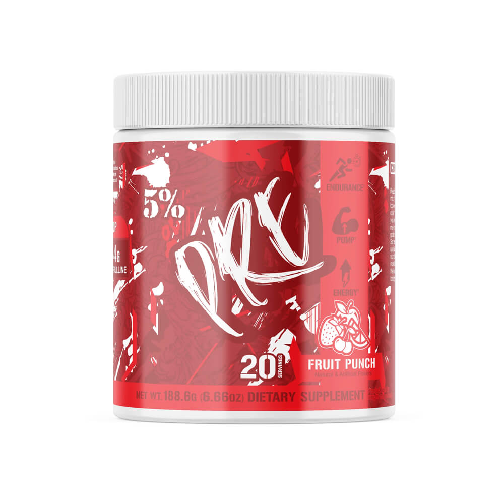5% Nutrition Code Red Pre, 20 serv. (Italian Lemon Ice)