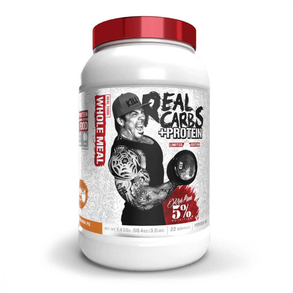 5% Nutrition Real Carbs + Protein, 1,5 kg