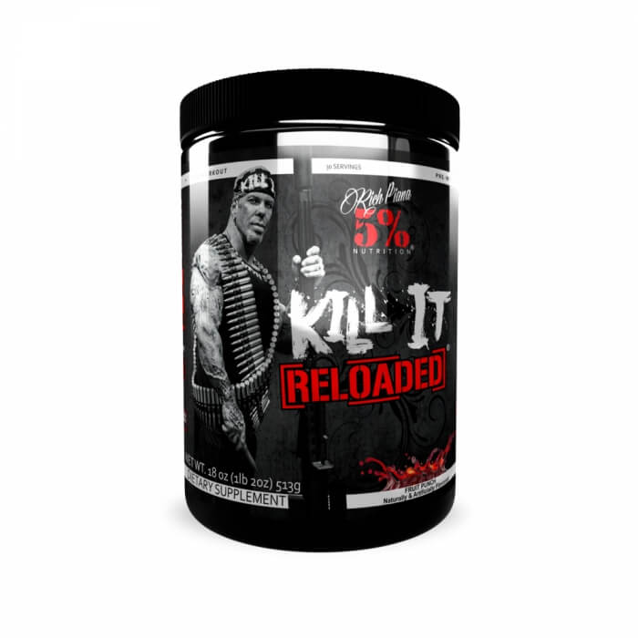 5% Nutrition Kill It RELOADED, 30 sev. (Blue Raspberry)