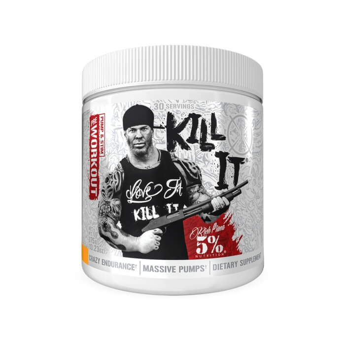 5% Nutrition KILL IT Legendary Series, 375 g (Lemon Lime)