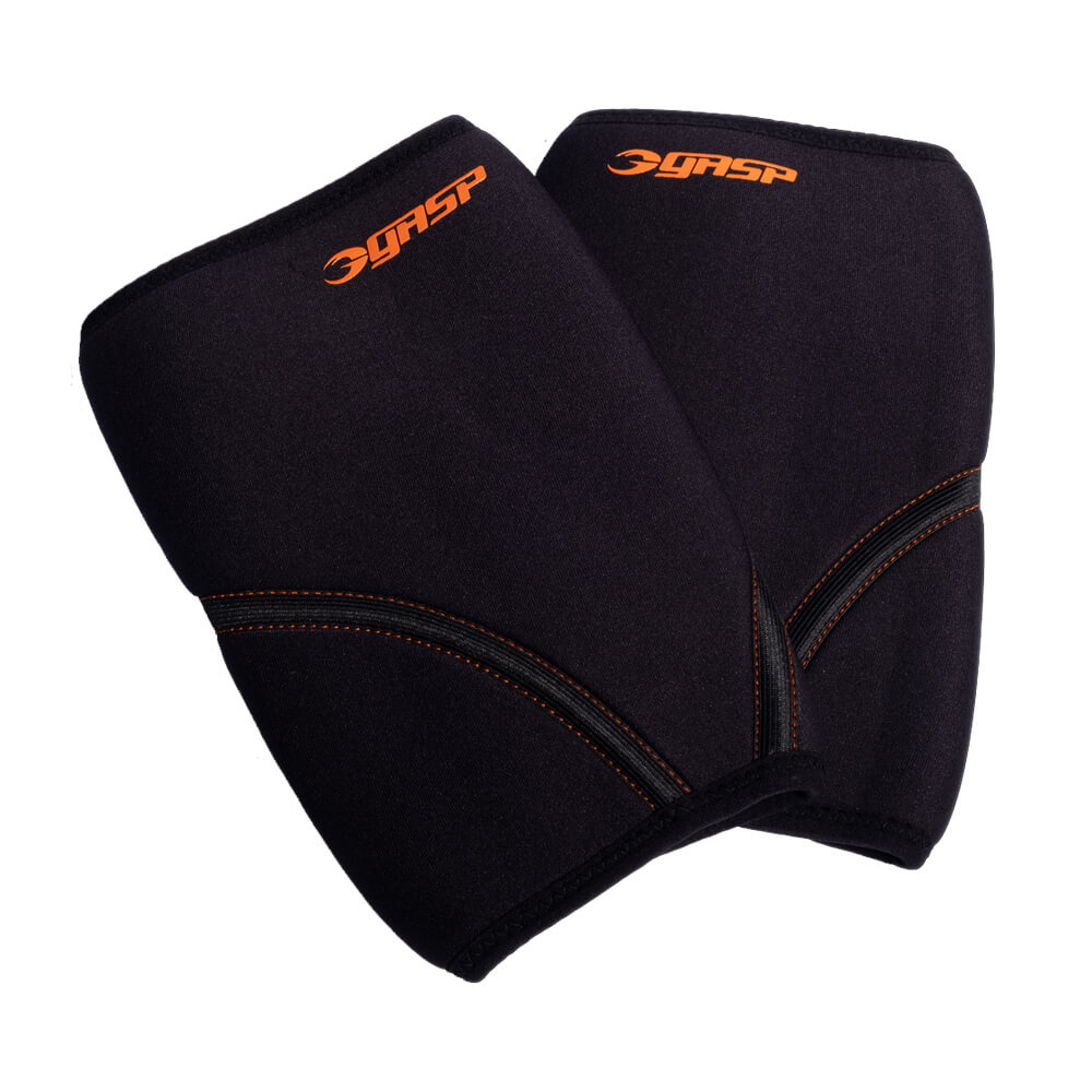 GASP Neoprene Knee Sleeve, black (M)