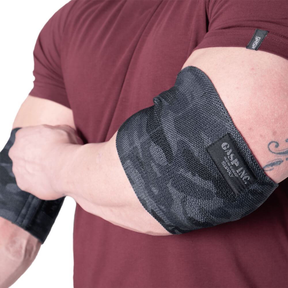 Gasp Heavy Duty Elbow Sleeve, dark camo (14
