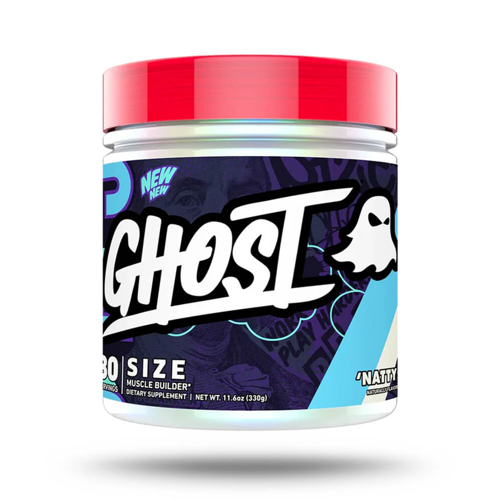 Ghost Size V3, 30 serv. (Cherry Limeade)