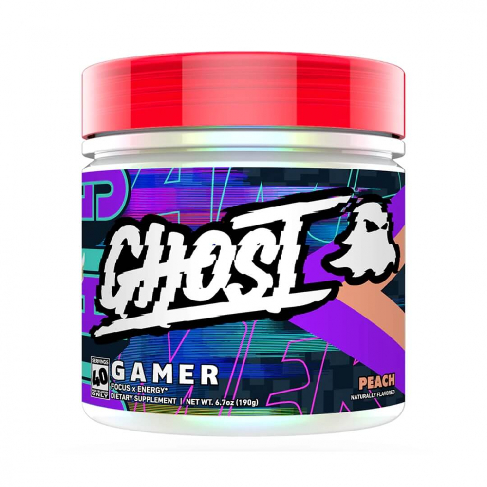 Ghost Gamer, 40 servings i gruppen Kosttillskott & Livsmedel / Prestationshöjare / Brainboosters hos Tillskottsbolaget (GHOST6473)
